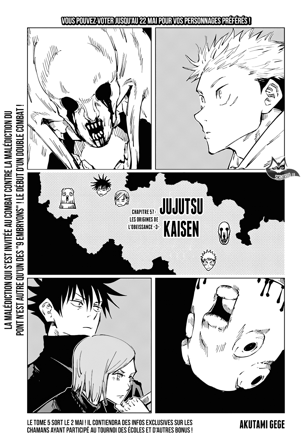 Jujutsu Kaisen: Chapter 57 - Page 1